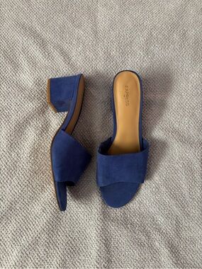 NWOT Express Block Kitten Heels Sz 8 | Express Summer Heels -